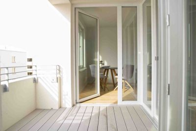 Großzügig wohnen am Ryck – helle 4-Zimmerwohnung für Familien oder WGs im genossenschaftlichen Quart