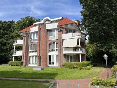 Zentral und am Meer ruhige 3Zi Erdgeschoss 82qm