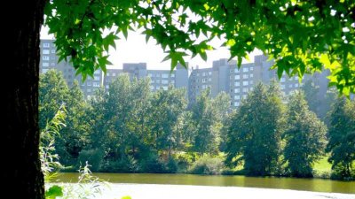 Helle 3-Zimmer-Wohnung mit Fernblick in Darmstadt-Kranichstein