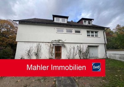 Gemütliche Dachgeschosswohnung in zentraler Lage von Bensheim-Auerbach