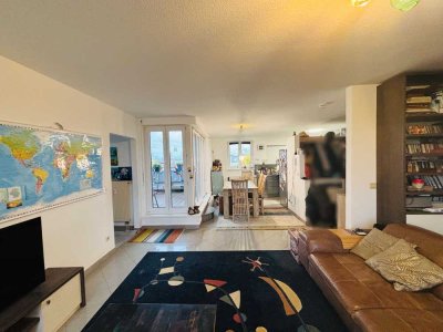Moderne 4-Zimmer-Dachgeschoss- / Penthousewohnung mit Dachterrasse in Mainz-Hartenberg