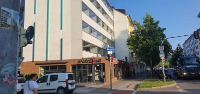 Gepflegte 1-Zimmer-Wohnung möbeliert mit EBK am Rande von Schwabing