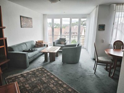 Stilvolle 3,5-Zimmer-Wohnung mit Wintergarten, TG-Stelplatz (Duplex) und Aufzug in S-Süd