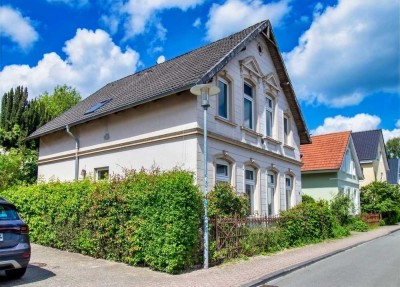 JUWEL: Charmante Oldenburger Hundehütte (Stadtvilla)  mit großem Grundstück in Bürgerfelde
