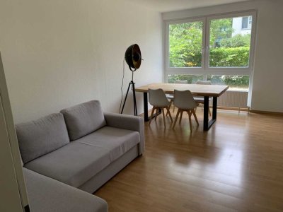 Modernes Wohnen in Spandau: 2-Zimmer-Wohnung mit Garten