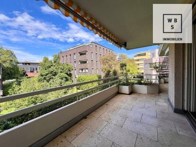 Wohnen im Zentrum von Dornbirn!3,5-Zimmer-Wohnung mit ruhiger Terrasse