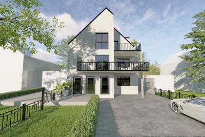 Projektchance in Hattersheim am Main - Entkerntes Mehrfamilienhaus