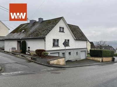 Charmantes Eigenheim in Unnau - Stangenrod: Ideal für die kleine Familie!