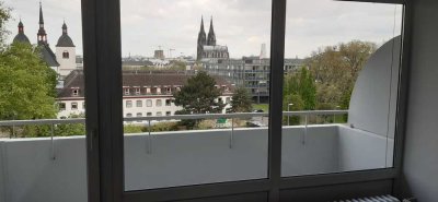 Wohnen mit Blick auf den Dom