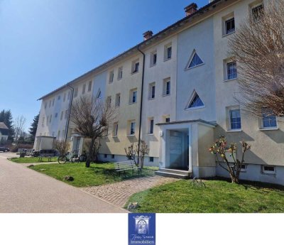 Perfekte Familienwohnung mit Loggia in ländlicher grüner Umgebung!