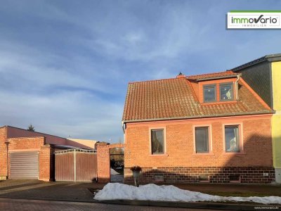 Gepflegte Doppelhaushälfte mit Garage, Nebengelass und Garten in familiärer Umgebung zu vermieten!