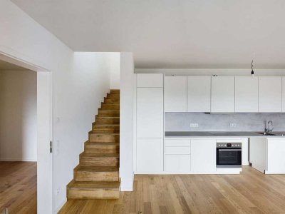 Maisonette 4-Zimmer-Wohnung im Neubau, Stadtpark- und Alsternah | Ipanema