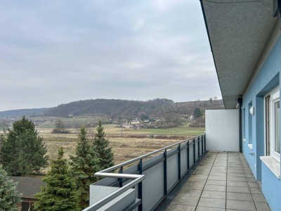 Dachterrassenwohnung mit Fernblick