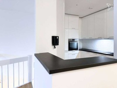 HOCHWERTIG BIS INS DETAIL � Sanierte Maisonette mit 2 Terrassen in Bad Homburg!