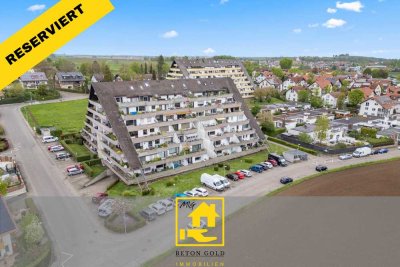 *RESERVIERT* Wohnen wie Kleopatra – 2 Zimmerwohnung in außergewöhnlichem Pyramidenhaus