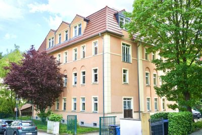 Charmante Vier-Raum-Wohnung mit Südbalkon in Dresden-Löbtau
