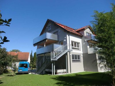 sonnige Süd & West Wohnung - Gartenseite mit 20m² Terrasse