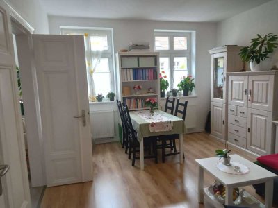 Traumhafte 2-Zimmer-Wohnung mit Einbauküche und Dachterrasse in zentraler Lage von Neuruppin