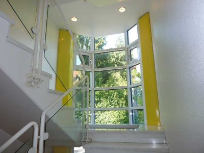 Ab Juli: Komplett saniertes 1-Zi-Apartment in Baden-Baden-Lichtental, Terrasse, Duschbad