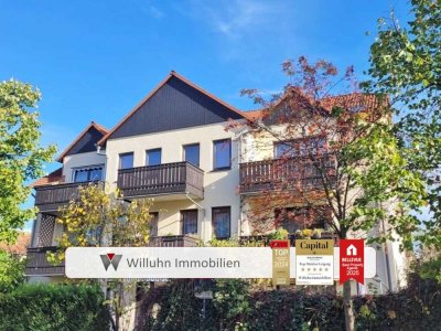 *sofort bezugsfrei* Maisonette Wohnung I 4 Zimmer I Balkon I Stellplatz