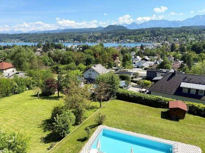 Großzügige Wohnung in Velden am Wörthersee mit See- und Schlossblick