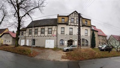Historisches Mehrfamilienhaus mit großem Garten und vielseitigem Nutzungspotenzial