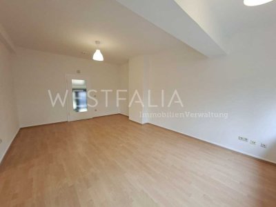 Helle 2-Zimmerwohnung mit eigenem Eingang