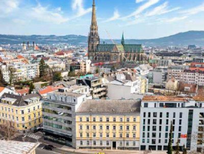 Altbau 2-Zimmer Wohnung in Linz – 64m² - Zentrumslage!