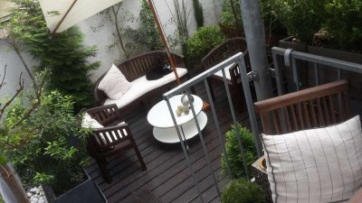 Eigene Terrasse in Bessungen _ Darmstadt _ 3 Zi., Balkon