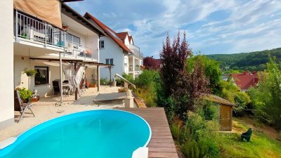 Zwischen Wiesbaden & Limburg: Fühlen Sie sich wie im Urlaub, im Eigenheim!