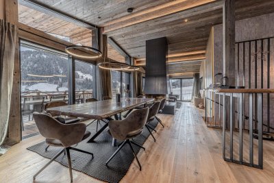 Trendiges Alpenchalet in edlem Design