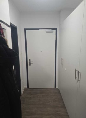1-Zimmer-Wohnung möbliert, ab 15.07.2026 frei