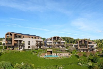 2-Zimmer-Wohnung mit großem Balkon - Seenah &amp; sonnig in Pörtschach