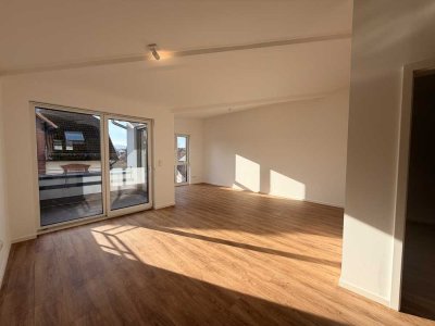 Moderne 3-Zimmer Maisonette-Wohnung mit Balkon in Usingen