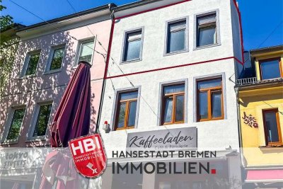 Ostertor / Lichtdurchflutete 3-Zimmer-Wohnung im Herzen des Bremer Viertels