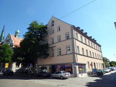 Großzügig geschnittene und gepflegte 2-Zimmer-Wohnung Stadtmitte Ulm