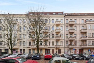 Top-Lage im Prenzlauer Berg: 5-Zimmer-Wohnung mit Altbaucharme & Terrasse
