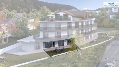 Top 05: Exklusive 3-Zimmer-Neubauwohnung mit Südwestterrasse und Garten