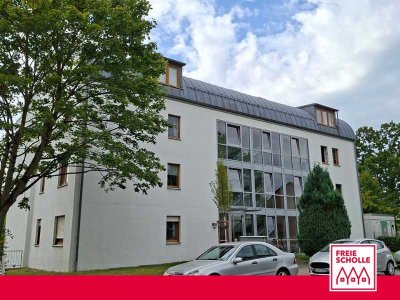 Barrierefreie 2-Zimmer-Wohnung mit Balkon - Wohnberechtigungsschein erforderlich