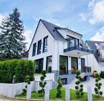 Designwohntraum-Neubau mit luxuriöser Ausstattung und Einliegerwohnung in Freiburg Opfingen !