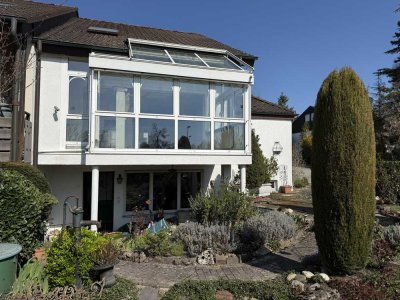 Familienglück im Doppelhaus-mit Einliegerwohnung und Wintergarten
