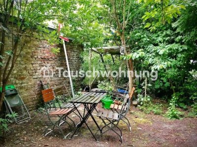 Tauschwohnung: Wunderschöne renovierte Altbauwohnung