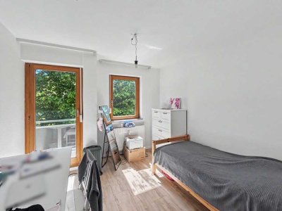 Kapitalanlage: Vermietetes 1-Zimmer-Appartement in beliebter Lage von Mainz-Laubenheim