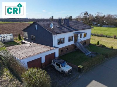 Ein Rückzugsort mit Weitblick – Feldrandlage in Niederklein