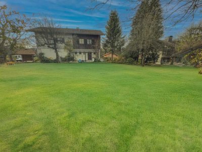 Grundstück in ruhiger Lage & zweiter Reihe - ideal für eine Doppelhaushälfte mit Stadtnähe