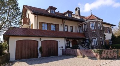 Besonderes, imposantes, außergewöhnliches 2- Fam.wohnhaus, auch als Mietobjekt oder Feriendomizil
