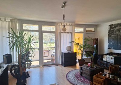 Helle 2-Zimmer Wohnung mit 2 Balkonen & Blick in den Stadtpark (Hamburg-Winterhude)