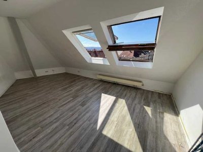 WG-geeignete 3-Zimmer-Wohnung mit Galerie im Denkmal - zentral Pforzheim Nordstadt - Kapitalanlage