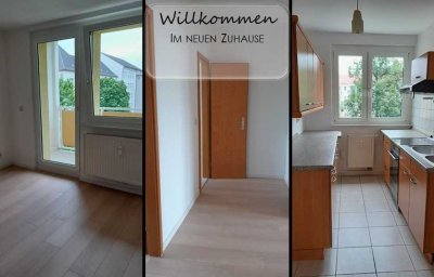 Traumhaft! Zwei-Zimmer-Wohnung mit Balkon und EBK