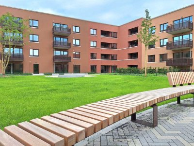 Schöne 1-Zimmer Wohnung mit Loggia